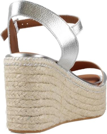 Sandali per Donna POPA ALPARGATAS MUJER MODELO TAFORI COLOR PLATA