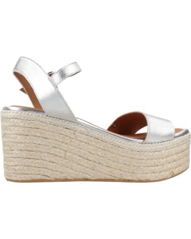 Sandali per Donna POPA ALPARGATAS MUJER MODELO TAFORI COLOR PLATA