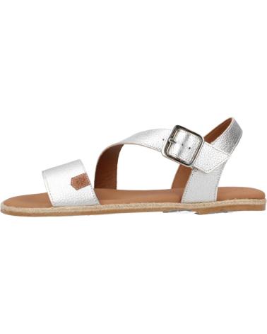 Sandales pour Femme POPA ALPARGATAS MUJER MODELO LEYTE COLOR PLATA