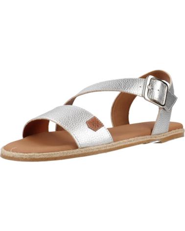 Sandales pour Femme POPA ALPARGATAS MUJER MODELO LEYTE COLOR PLATA