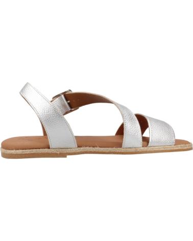 Sandales pour Femme POPA ALPARGATAS MUJER MODELO LEYTE COLOR PLATA