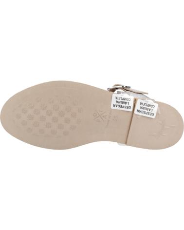 Sandales pour Femme POPA ALPARGATAS MUJER MODELO LEYTE COLOR PLATA