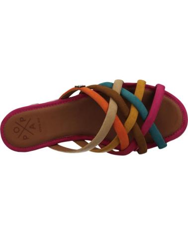 Sandales pour Femme POPA SANDALIAS MUJER MODELO MS35401 COLOR COLOR MULTI