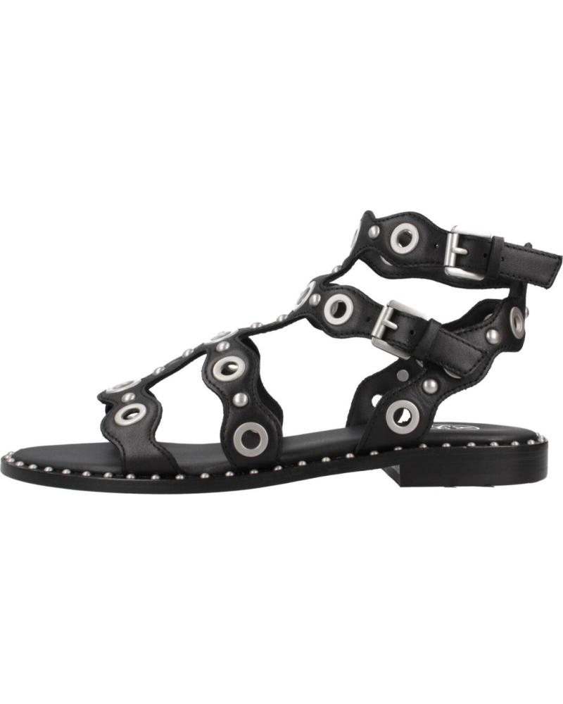 Sandali per Donna ASH SANDALIAS MUJER MODELO POPUP COLOR NEGRO BLACK
