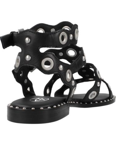Sandali per Donna ASH SANDALIAS MUJER MODELO POPUP COLOR NEGRO BLACK