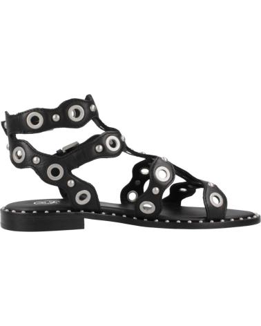 Sandali per Donna ASH SANDALIAS MUJER MODELO POPUP COLOR NEGRO BLACK