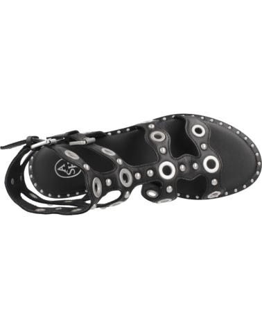 Sandali per Donna ASH SANDALIAS MUJER MODELO POPUP COLOR NEGRO BLACK