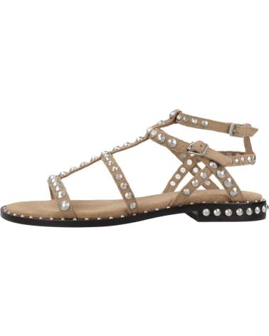 Sandalen für Damen ASH SANDALIAS MUJER MODELO PRECIOUS COLOR MARRON CLARO NOISETTE