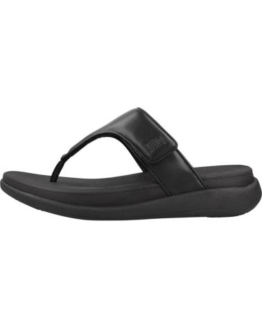 Sandali per Donna FITFLOP SANDALIAS MUJER MODELO MODE GO ADJUSTABLE FLATFORM COLOR NEG 1196