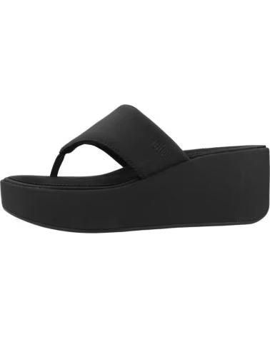 Sandálias de Mulher FITFLOP SANDALIAS MUJER MODELO PLATFFORMS WEDGE TOE POST S COLOR NEG 1196