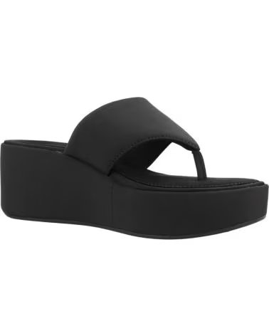 Sandálias de Mulher FITFLOP SANDALIAS MUJER MODELO PLATFFORMS WEDGE TOE POST S COLOR NEG 1196