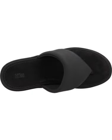Sandálias de Mulher FITFLOP SANDALIAS MUJER MODELO PLATFFORMS WEDGE TOE POST S COLOR NEG 1196