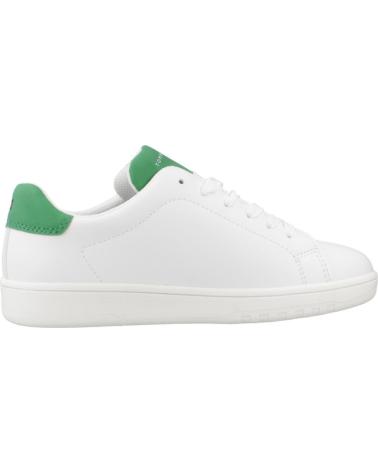 Sneaker für Herren und Mädchen TOMMY HILFIGER ZAPATILLAS NINO MODELO T3X9 33848 COLOR BLANCO WHTGRN