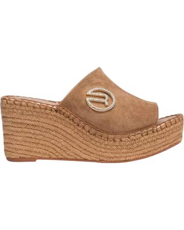 Zapatos de cuña de Mujer REPLAY SUSAN MICRO R RP5L0025T MARRóN