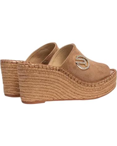 Zapatos de cuña de Mujer REPLAY SUSAN MICRO R RP5L0025T MARRóN