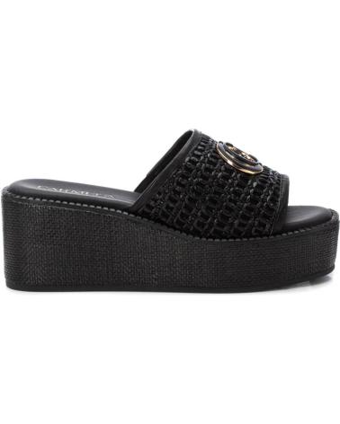 Zapatos de cuña per Donna CARMELA 162235 NEGRO