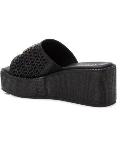 Zapatos de cuña per Donna CARMELA 162235 NEGRO