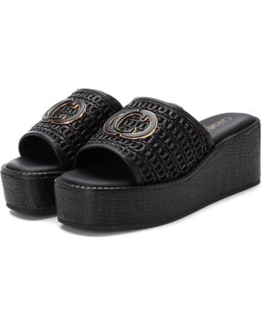 Zapatos de cuña per Donna CARMELA 162235 NEGRO