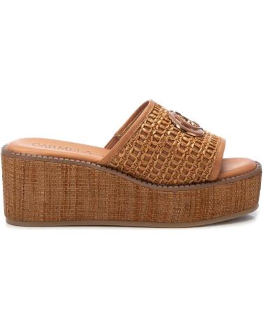 Zapatos de cuña per Donna CARMELA 162235 CAMEL