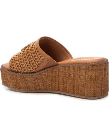 Zapatos de cuña per Donna CARMELA 162235 CAMEL