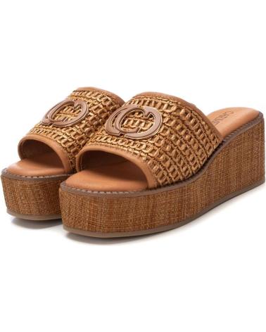 Zapatos de cuña per Donna CARMELA 162235 CAMEL