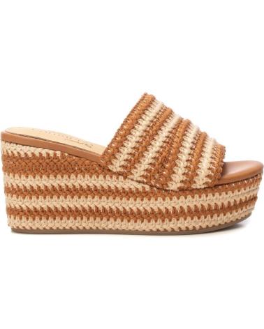 Zapatos de cuña de Mujer CARMELA 162237 CAMEL