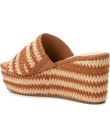 Zapatos de cuña de Mujer CARMELA 162237 CAMEL