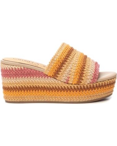 Zapatos de cuña per Donna CARMELA 162237 BEIGE