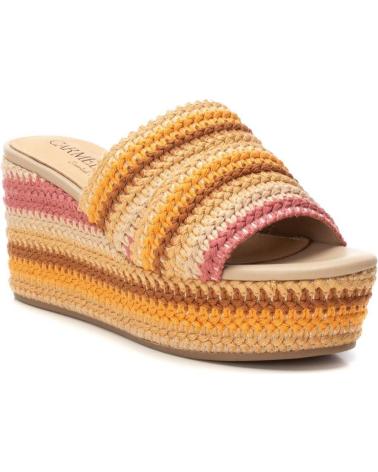 Zapatos de cuña per Donna CARMELA 162237 BEIGE