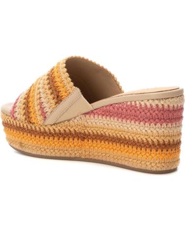 Zapatos de cuña per Donna CARMELA 162237 BEIGE