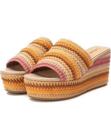 Zapatos de cuña per Donna CARMELA 162237 BEIGE