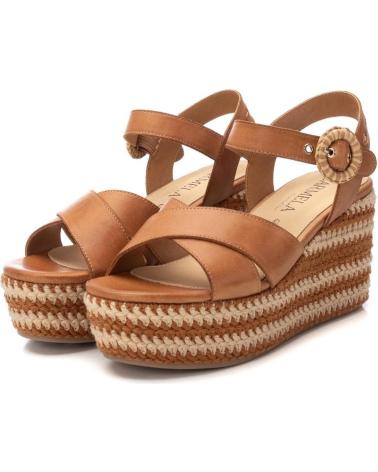 Sandalias de Mujer CARMELA 162238 CAMEL