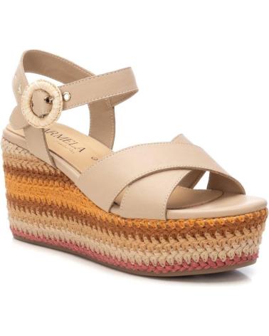 Sandalias de Mujer CARMELA 162238 BEIGE