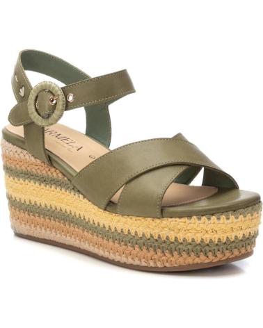 Sandalias de Mujer CARMELA 162238 KAKI