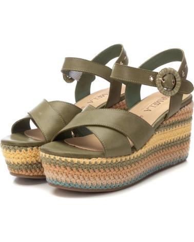 Sandalias de Mujer CARMELA 162238 KAKI