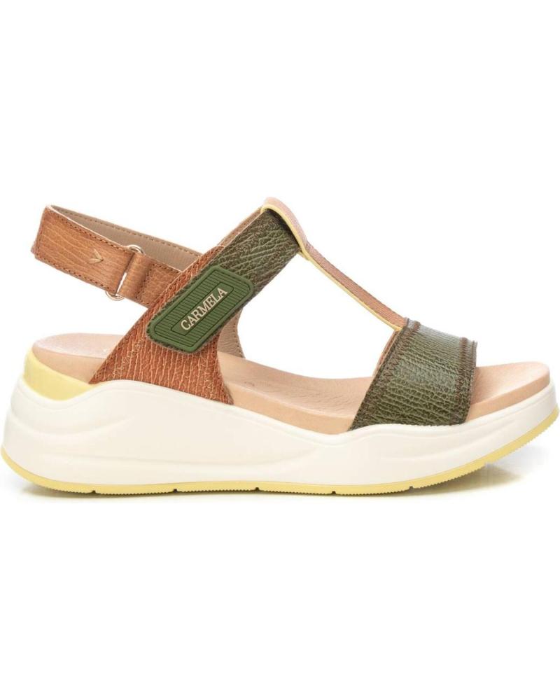 Sandales pour Femme CARMELA 162259 KAKI