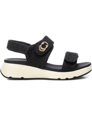 Sandalias de Mujer CARMELA 162329 NEGRO
