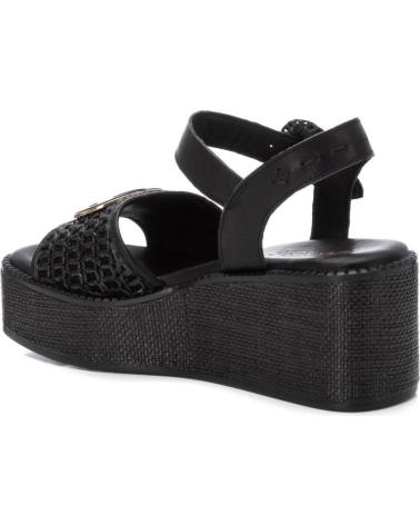 Sandalias de Mujer CARMELA 162360 NEGRO