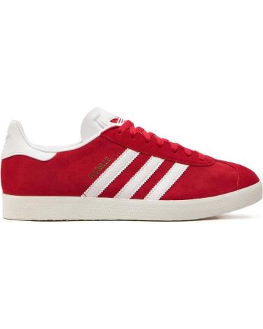 Sportivo per Uomo ADIDAS ZAPATILLAS GAZELLE PARA HOMBRE EN COLOR ROJO