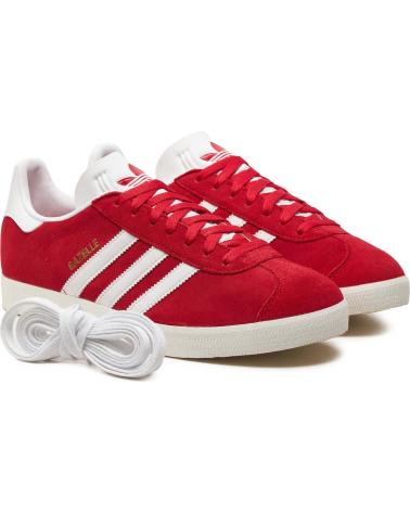 Sportivo per Uomo ADIDAS ZAPATILLAS GAZELLE PARA HOMBRE EN COLOR ROJO