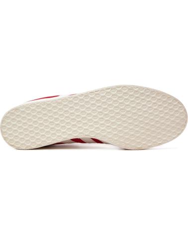 Sportivo per Uomo ADIDAS ZAPATILLAS GAZELLE PARA HOMBRE EN COLOR ROJO