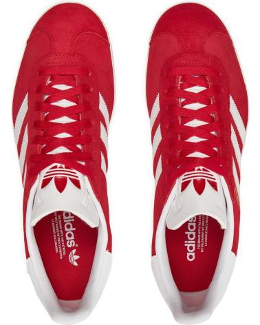 Sportivo per Uomo ADIDAS ZAPATILLAS GAZELLE PARA HOMBRE EN COLOR ROJO