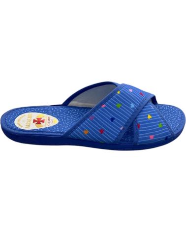 Hausschuhe für Damen ALCALDE ZAPATILLAS 6206 AZULON VARIOS COLORES