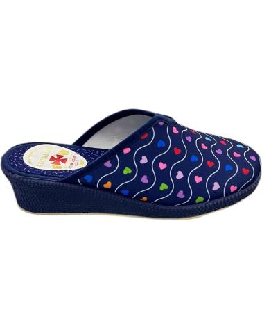 Hausschuhe für Damen ALCALDE ZAPATILLAS 8020 MARINO VARIOS COLORES
