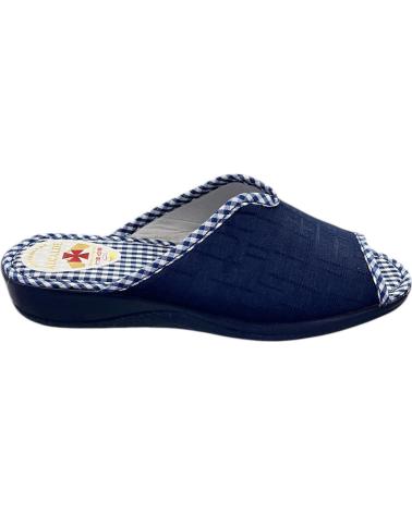 Hausschuhe für Damen ALCALDE ZAPATILLAS 5350 MARINO VARIOS COLORES