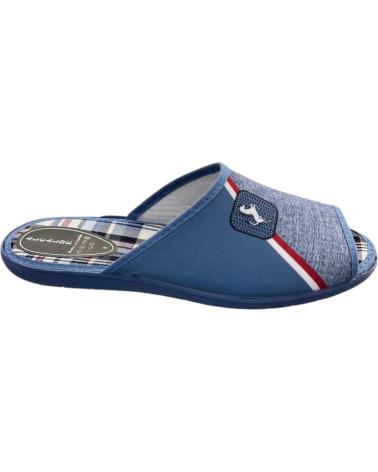 Hausschuhe für Damen und Herren ALCALDE ZAPATILLAS 30010 TEJANO VARIOS COLORES