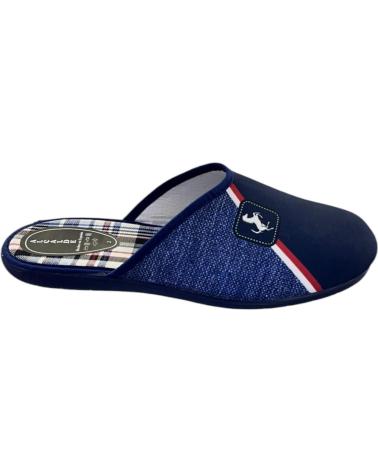 Pantofole per Donna e Uomo ALCALDE ZAPATILLAS 30001 MARINO VARIOS COLORES