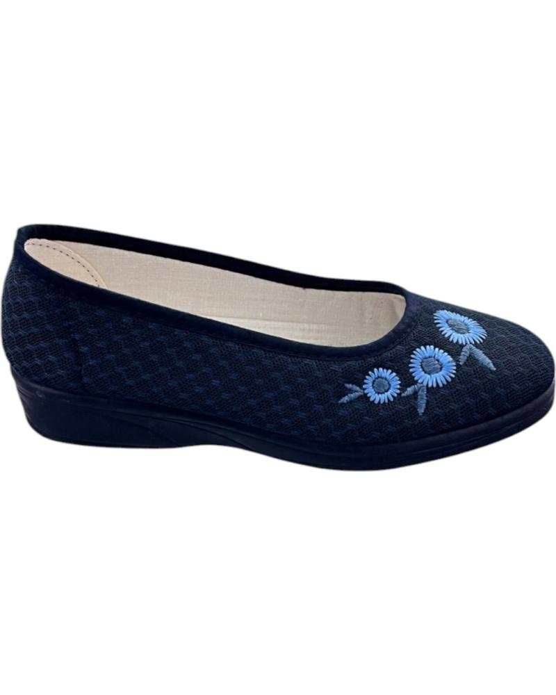 Pantofole per Donna ALCALDE ZAPATILLAS 300 MARINO VARIOS COLORES