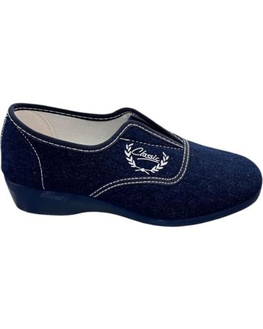 Pantofole per Donna ALCALDE ZAPATILLAS AEROBIC 7000 TEJANO VARIOS COLORES