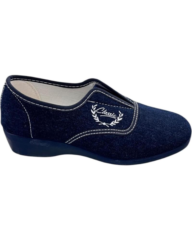 Pantofole per Donna ALCALDE ZAPATILLAS AEROBIC 7000 TEJANO VARIOS COLORES